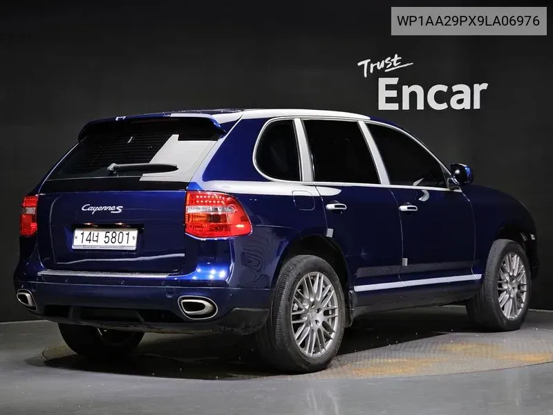 Porsche Cayenne 3.6 957 VIN: WP1AA29PX9LA06976 Lot: 38097004