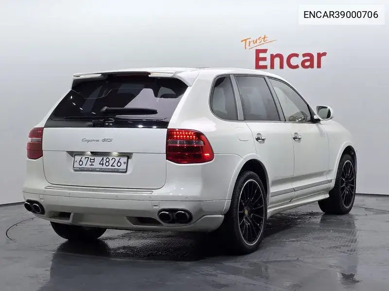 Cayenne 4.8 Gts 957 VIN: WP1AD29P39LA66332 Lot: 39000706