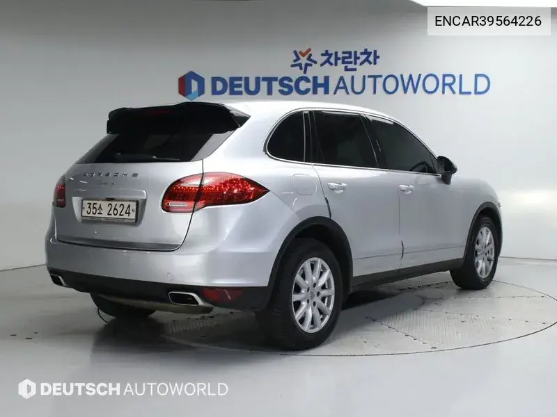 New Cayenne 3.6 958 VIN: ENCAR39564226 Lot: 39564226