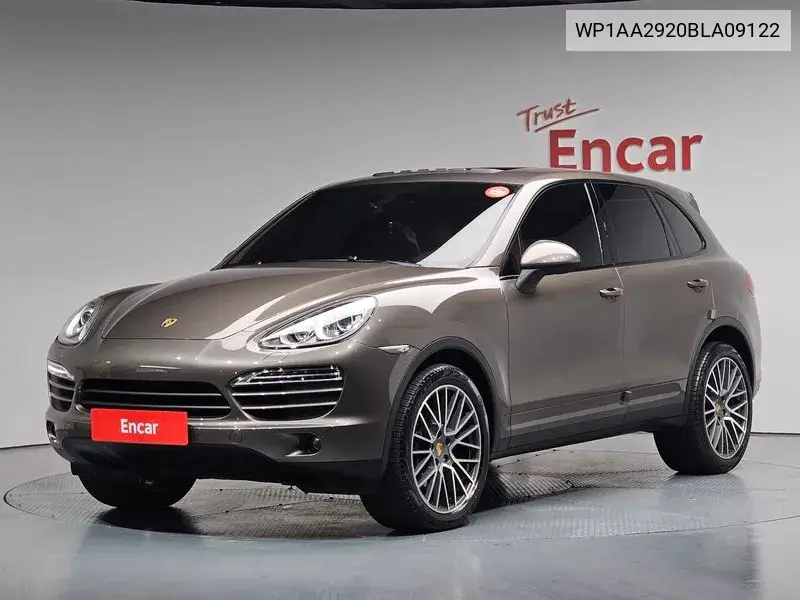 New Cayenne 3.6 958 VIN: WP1AA2920BLA09122 Lot: 39602352