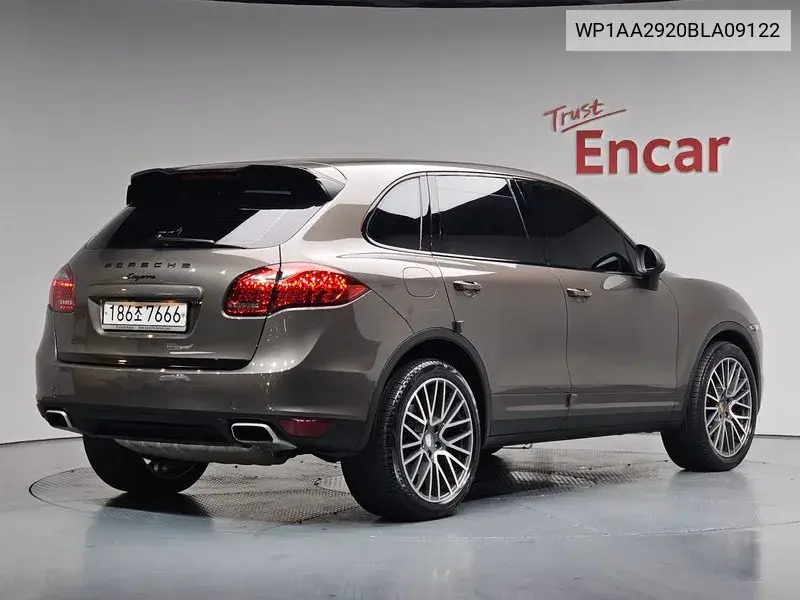 New Cayenne 3.6 958 VIN: WP1AA2920BLA09122 Lot: 39602352