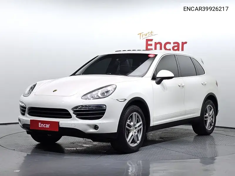 New Cayenne 4.8 S 958 VIN: ENCAR39926217 Lot: 39926217