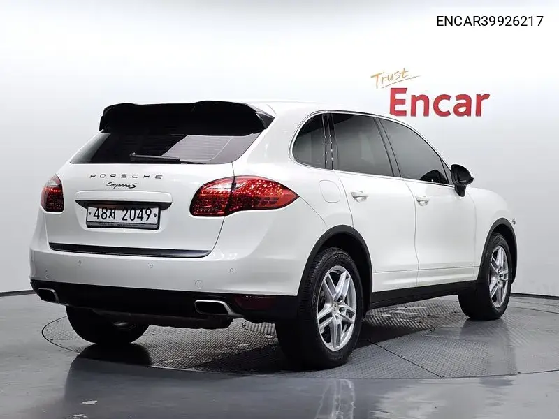 New Cayenne 4.8 S 958 VIN: ENCAR39926217 Lot: 39926217
