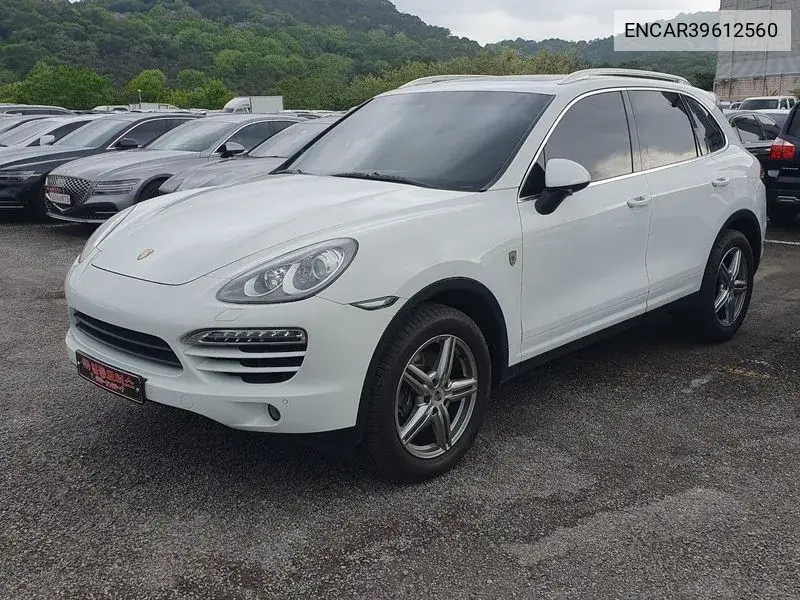 New Cayenne 3.0 Diesel 958 VIN: ENCAR39612560 Lot: 39612560