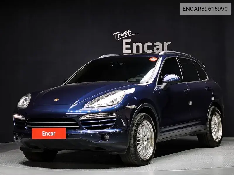 New Cayenne 3.0 Diesel 958 VIN: ENCAR39616990 Lot: 39616990
