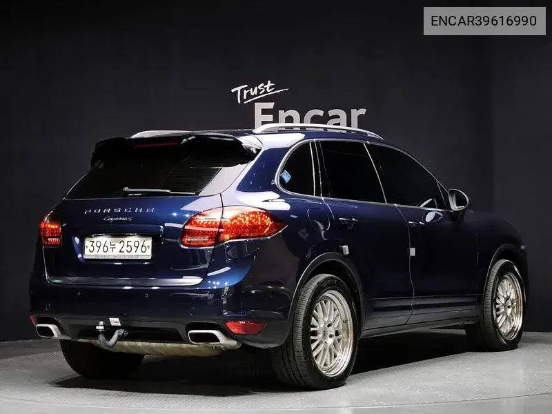 New Cayenne 3.0 Diesel 958 VIN: ENCAR39616990 Lot: 39616990