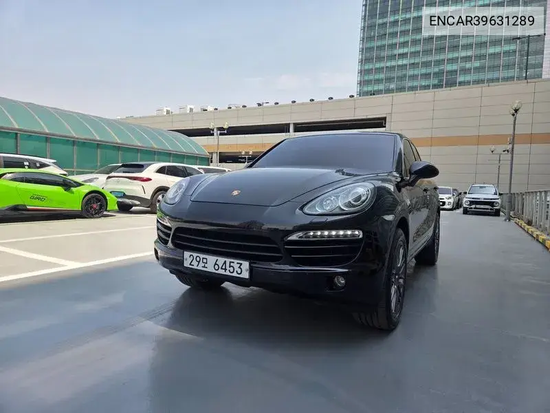 New Cayenne 3.0 Diesel 958 VIN: ENCAR39631289 Lot: 39631289