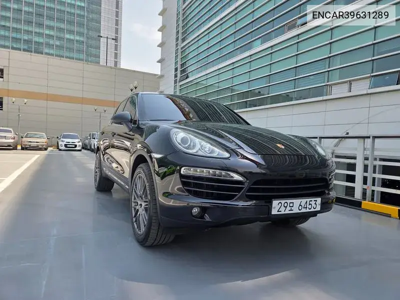New Cayenne 3.0 Diesel 958 VIN: ENCAR39631289 Lot: 39631289
