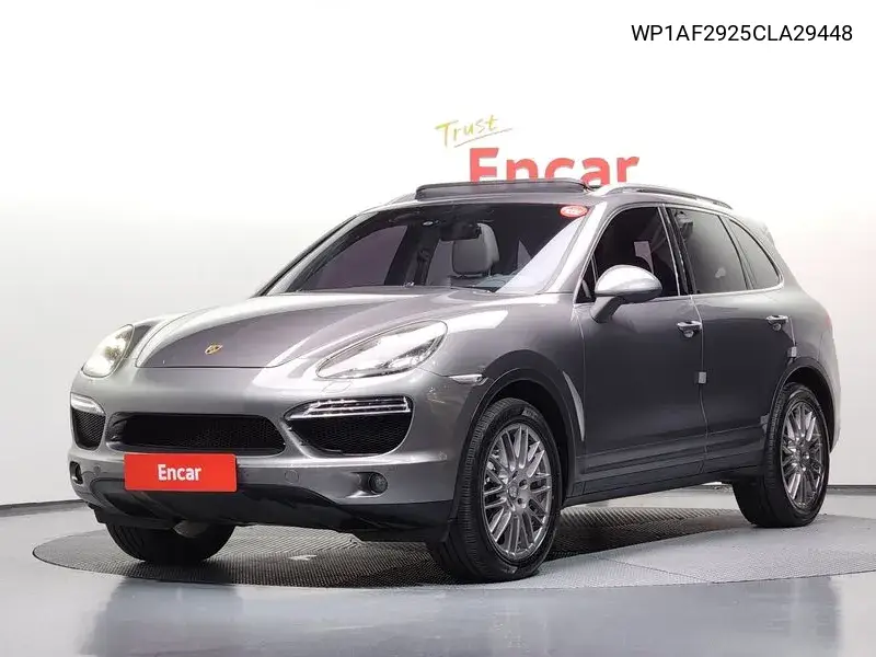 New Cayenne 3.0 Diesel 958 VIN: WP1AF2925CLA29448 Lot: 39922616