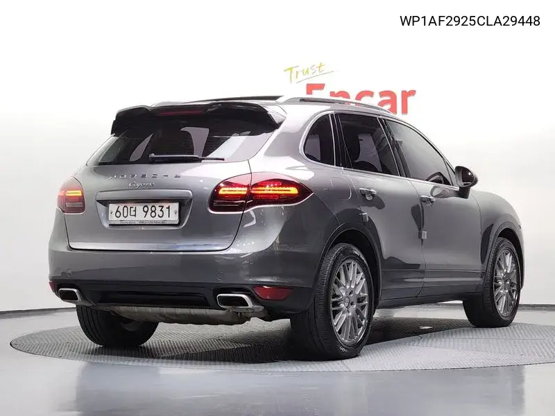 New Cayenne 3.0 Diesel 958 VIN: WP1AF2925CLA29448 Lot: 39922616