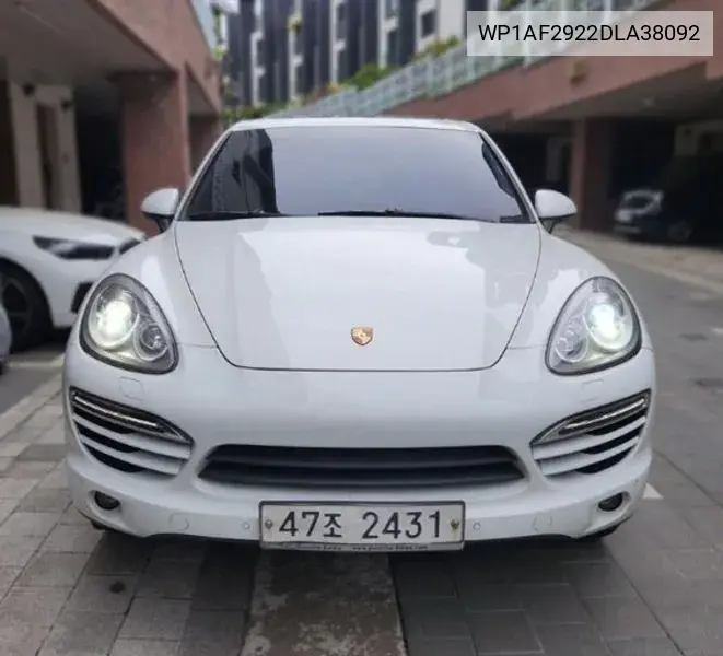 New Cayenne 3.0 Diesel 958 VIN: WP1AF2922DLA38092 Lot: 39642630