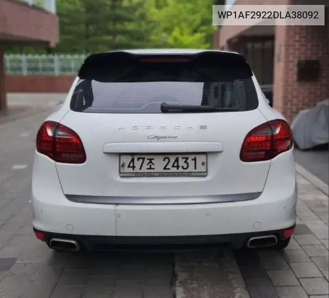 New Cayenne 3.0 Diesel 958 VIN: WP1AF2922DLA38092 Lot: 39642630
