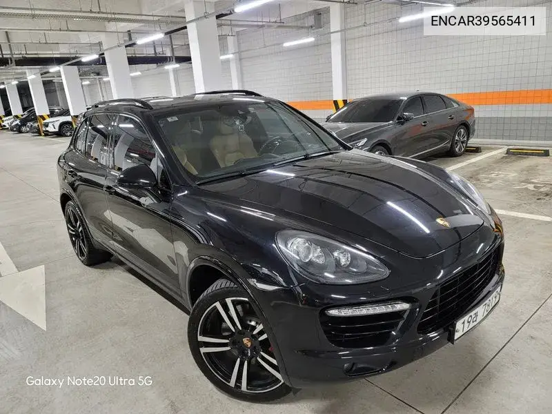 New Cayenne 4.8 Turbo S 958 VIN: ENCAR39565411 Lot: 39565411