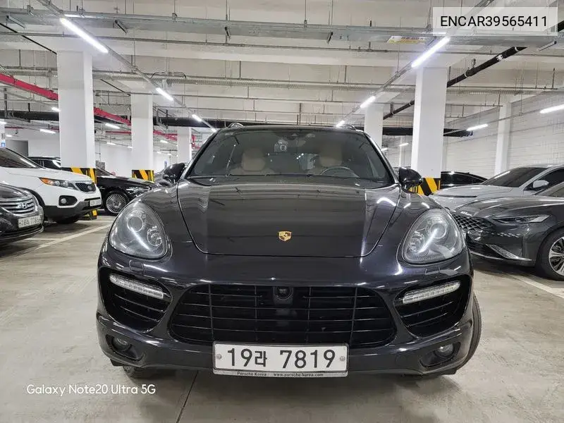 New Cayenne 4.8 Turbo S 958 VIN: ENCAR39565411 Lot: 39565411