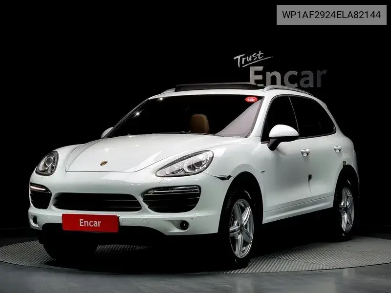 New Cayenne 3.0 Diesel Platinum Edition 958 VIN: WP1AF2924ELA82144 Lot: 39602982
