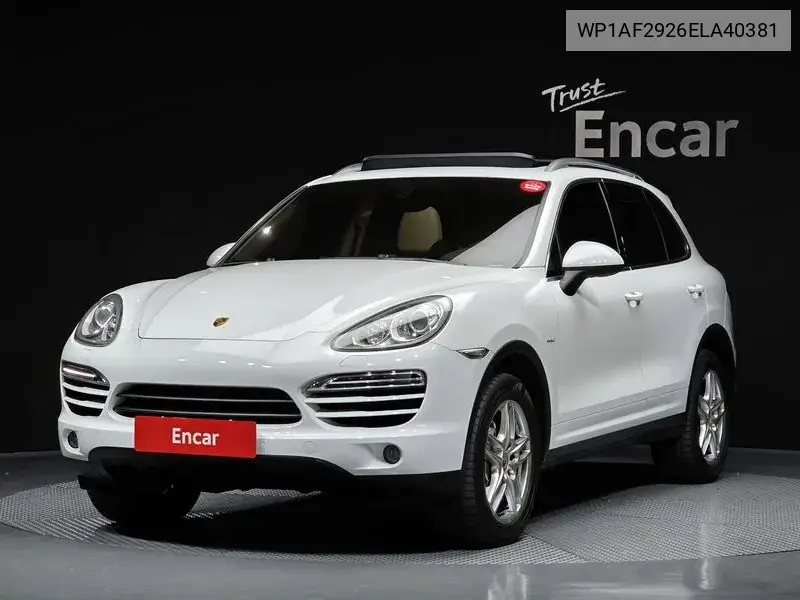 New Cayenne 3.0 Diesel 958 VIN: WP1AF2926ELA40381 Lot: 39615893