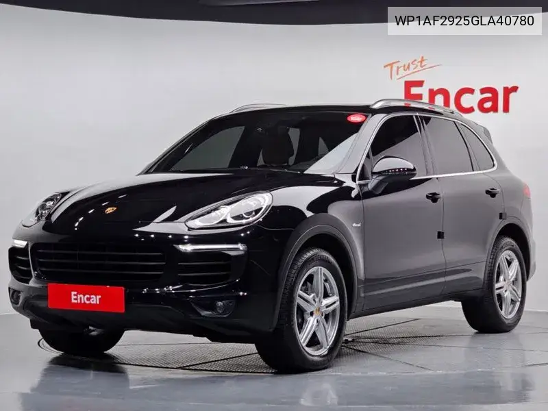 New Cayenne 3.0 Diesel 958 VIN: WP1AF2925GLA40780 Lot: 39594344