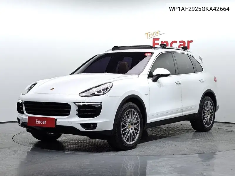 New Cayenne 3.0 Diesel 958 VIN: WP1AF2925GKA42664 Lot: 39602212