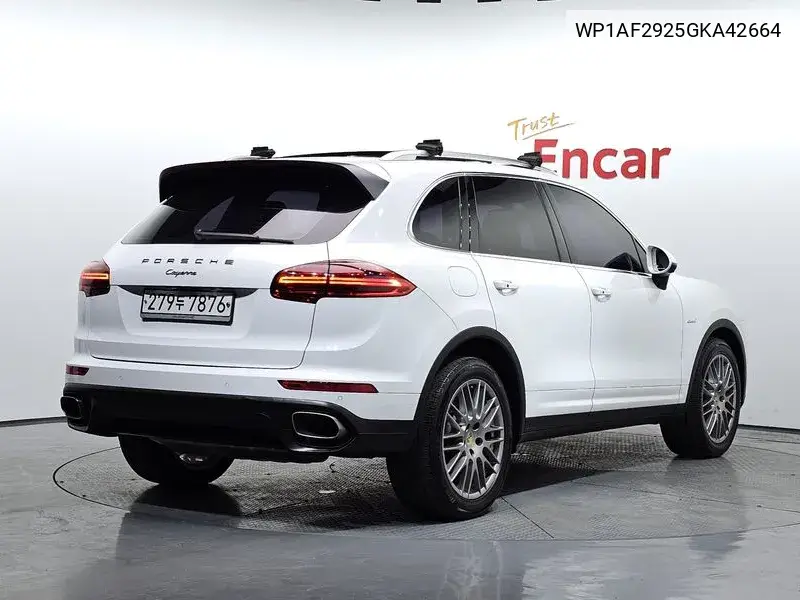New Cayenne 3.0 Diesel 958 VIN: WP1AF2925GKA42664 Lot: 39602212