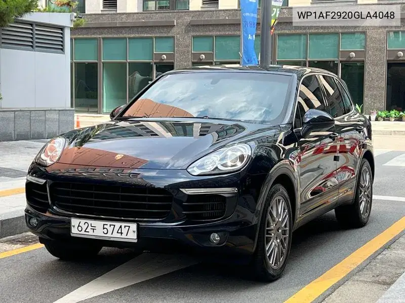 New Cayenne 3.0 Diesel 958 VIN: WP1AF2920GLA4048 Lot: 39928431