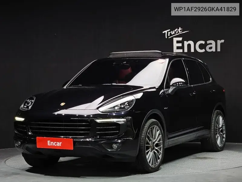 New Cayenne 3.0 Diesel 958 VIN: WP1AF2926GKA41829 Lot: 39929781