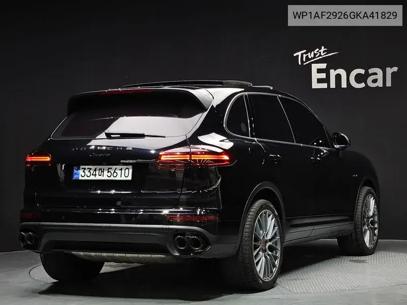 New Cayenne 3.0 Diesel 958 VIN: WP1AF2926GKA41829 Lot: 39929781
