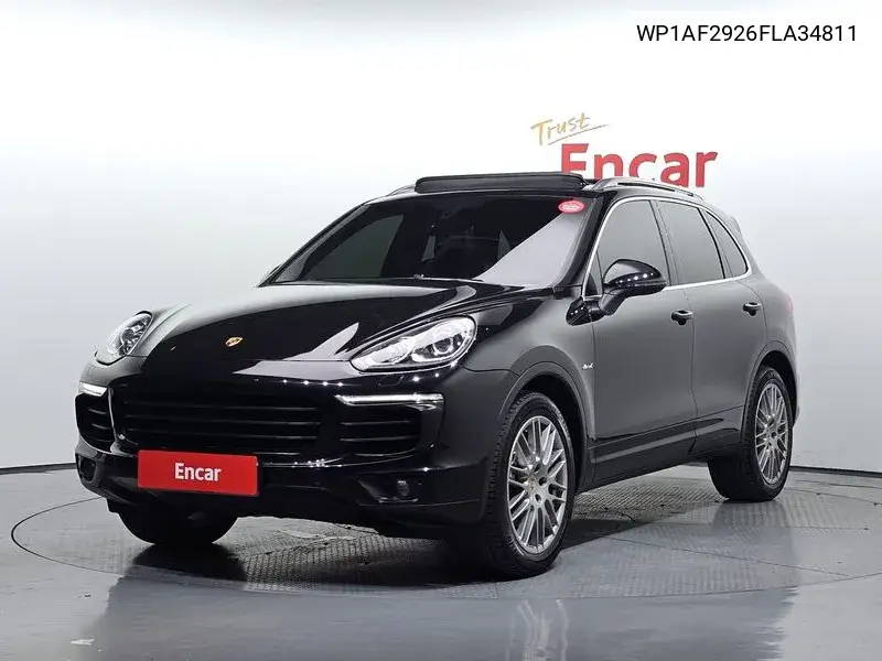 New Cayenne 3.0 Diesel 958 VIN: WP1AF2926FLA34811 Lot: 39931721