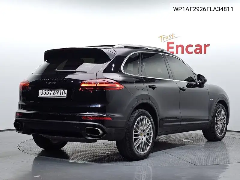New Cayenne 3.0 Diesel 958 VIN: WP1AF2926FLA34811 Lot: 39931721