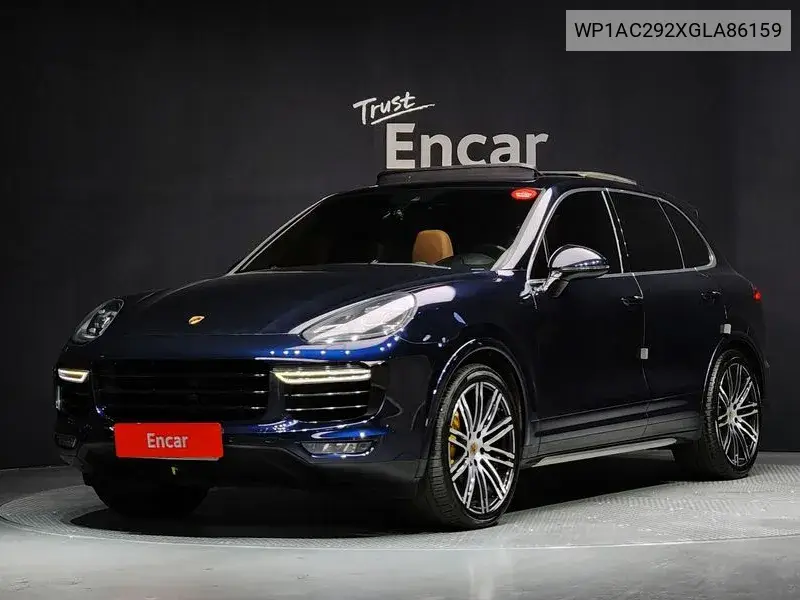 New Cayenne 4.8 Turbo S 958 VIN: WP1AC292XGLA86159 Lot: 39941991