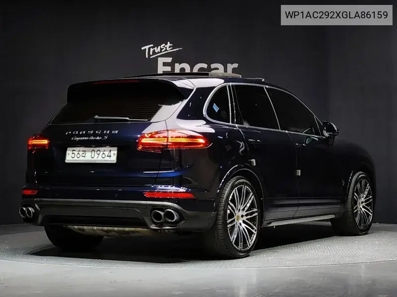 New Cayenne 4.8 Turbo S 958 VIN: WP1AC292XGLA86159 Lot: 39941991