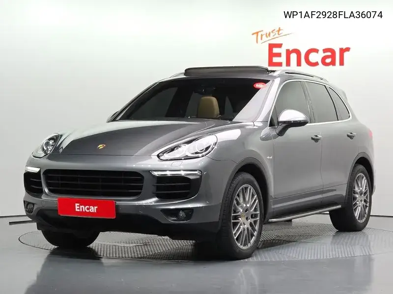New Cayenne 3.0 Diesel 958 VIN: WP1AF2928FLA36074 Lot: 39947676