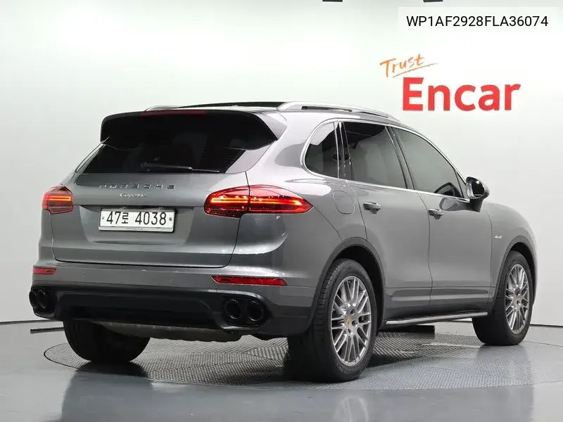 New Cayenne 3.0 Diesel 958 VIN: WP1AF2928FLA36074 Lot: 39947676