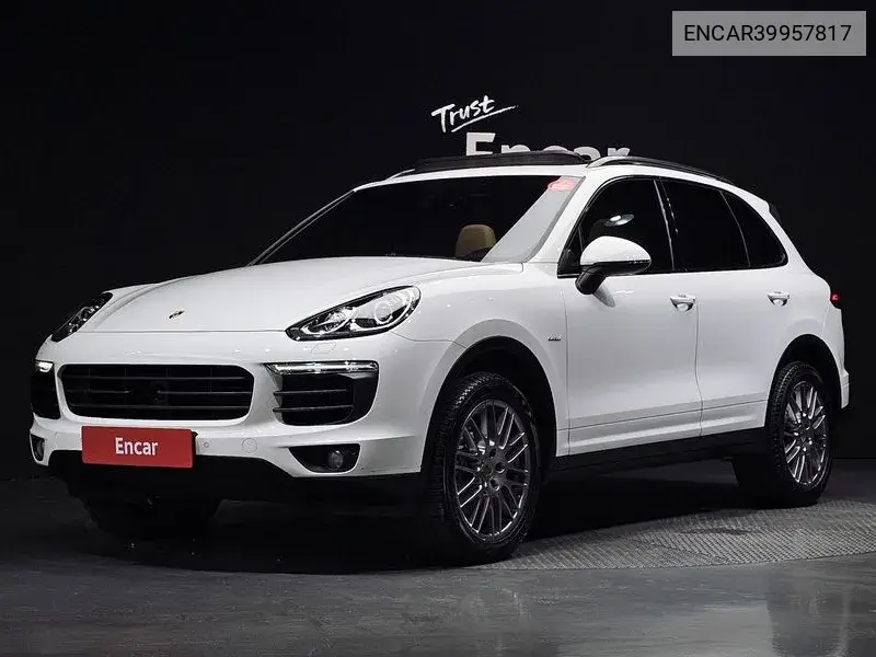 New Cayenne 4.2 S Diesel 958 VIN: ENCAR39957817 Lot: 39957817