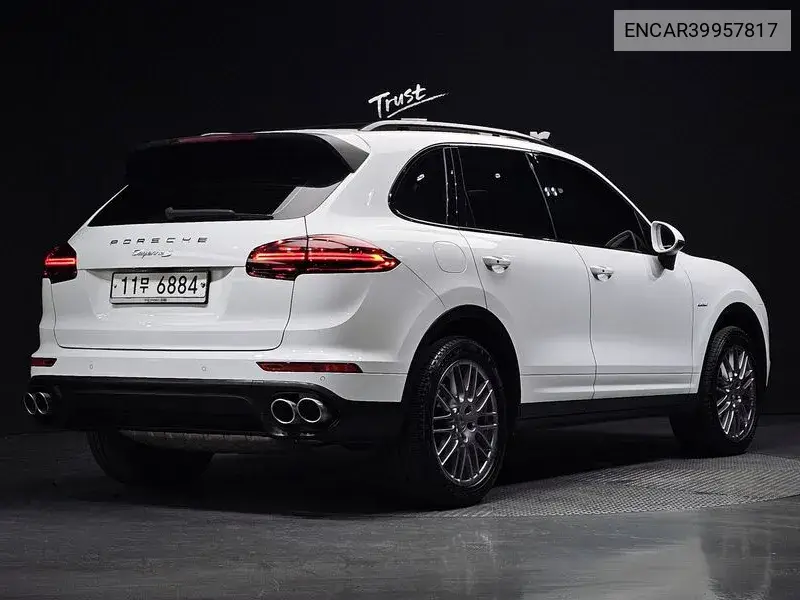 New Cayenne 4.2 S Diesel 958 VIN: ENCAR39957817 Lot: 39957817