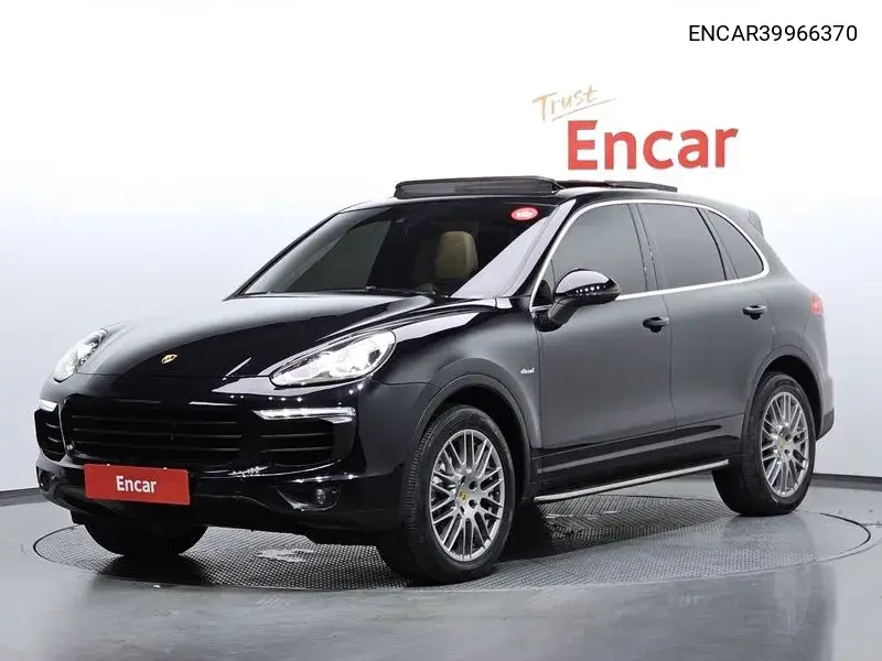 New Cayenne 3.0 Diesel 958 VIN: ENCAR39966370 Lot: 39966370