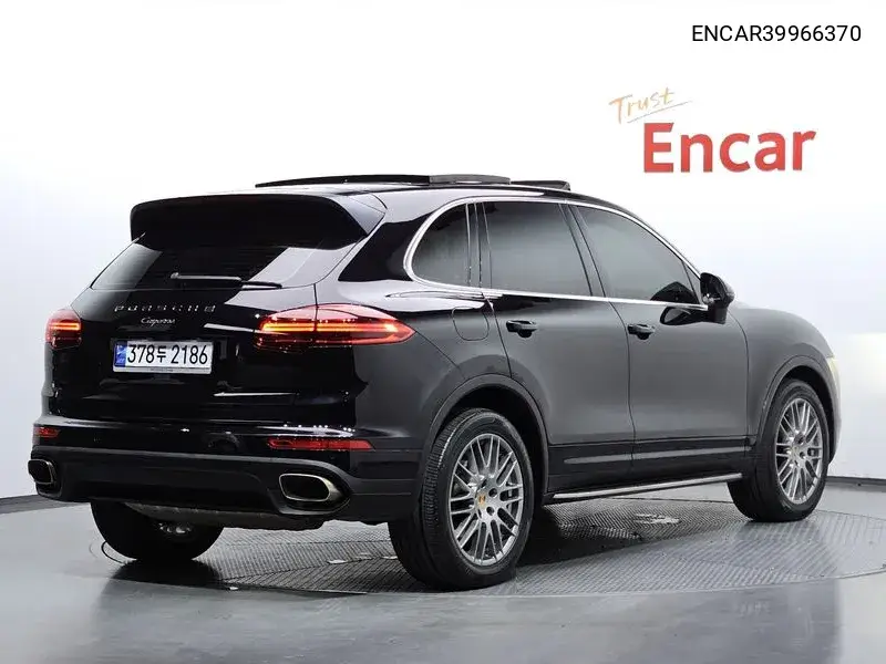 New Cayenne 3.0 Diesel 958 VIN: ENCAR39966370 Lot: 39966370