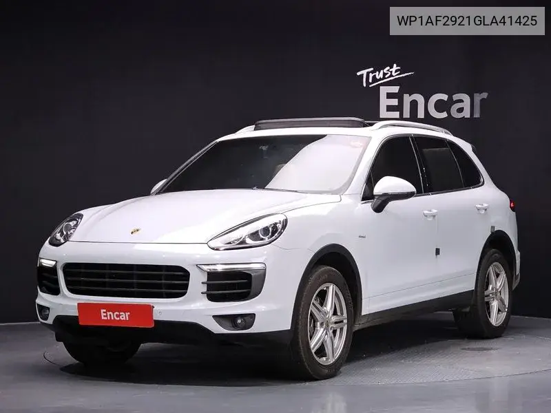 WP1AF2921GLA41425 New Cayenne 3.0 Diesel 958