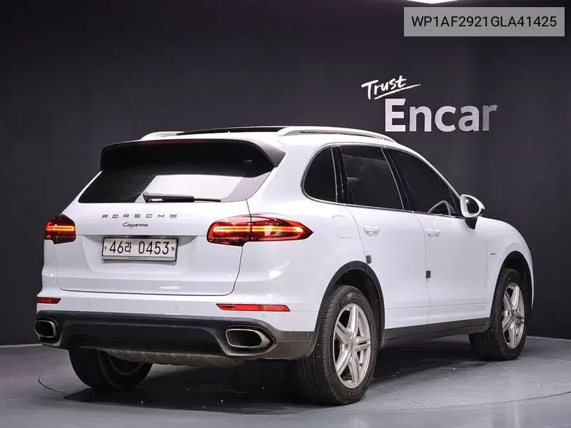 WP1AF2921GLA41425 New Cayenne 3.0 Diesel 958