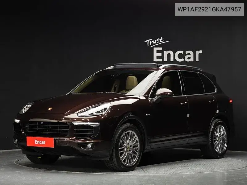 New Cayenne 3.0 Diesel 958 VIN: WP1AF2921GKA47957 Lot: 39570242
