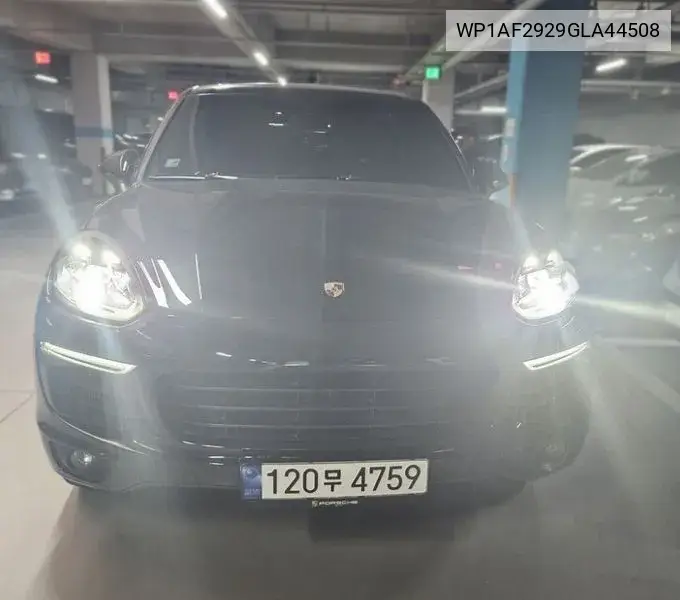 New Cayenne 3.0 Diesel 958 VIN: WP1AF2929GLA44508 Lot: 39632637