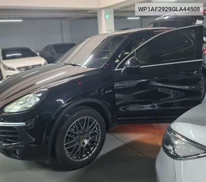 New Cayenne 3.0 Diesel 958 VIN: WP1AF2929GLA44508 Lot: 39632637