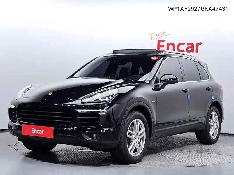 New Cayenne 3.0 Diesel 958 VIN: WP1AF2927GKA47431 Lot: 39920652