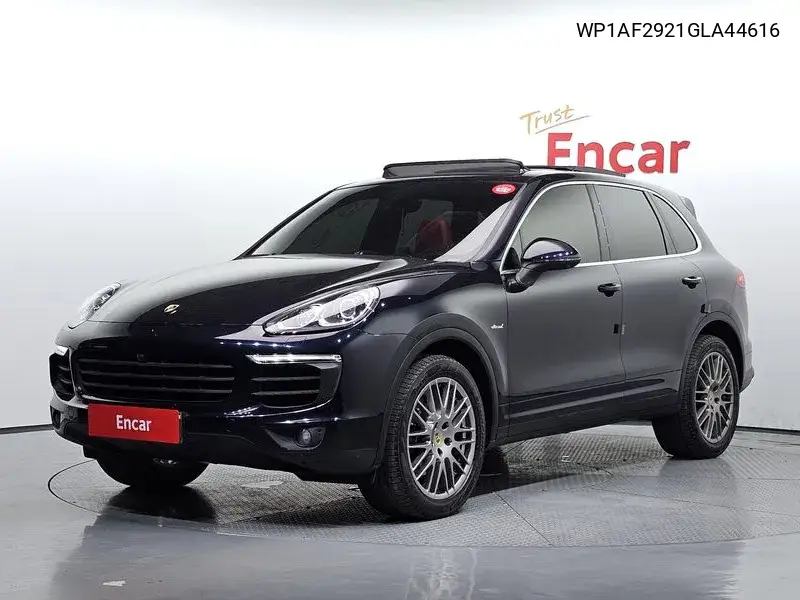 New Cayenne 3.0 Diesel 958 VIN: WP1AF2921GLA44616 Lot: 39961956