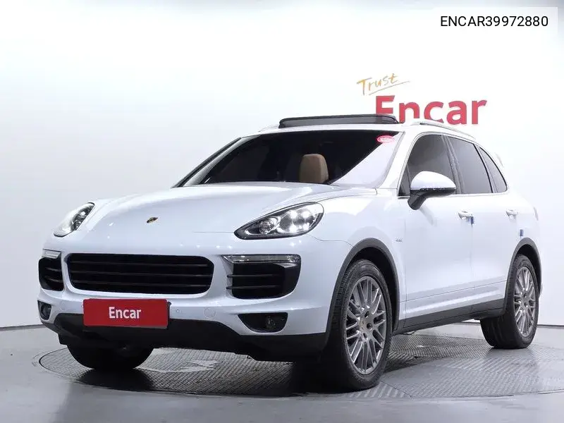 New Cayenne 3.0 Diesel 958 VIN: ENCAR39972880 Lot: 39972880