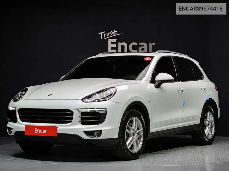 New Cayenne 3.0 Diesel 958 VIN: ENCAR39974418 Lot: 39974418