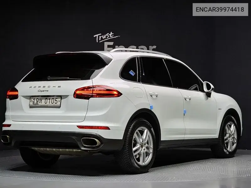 New Cayenne 3.0 Diesel 958 VIN: ENCAR39974418 Lot: 39974418