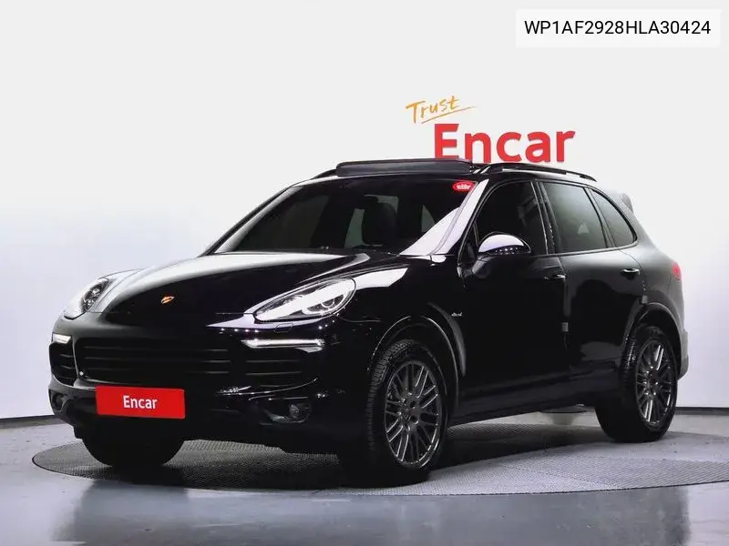 New Cayenne 3.0 Diesel Platinum Edition 958 VIN: WP1AF2928HLA30424 Lot: 39621717