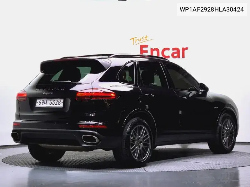 New Cayenne 3.0 Diesel Platinum Edition 958 VIN: WP1AF2928HLA30424 Lot: 39621717