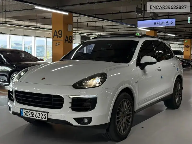 New Cayenne 3.0 Diesel Platinum Edition 958 VIN: ENCAR39622827 Lot: 39622827