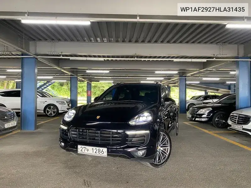New Cayenne 3.0 Diesel Platinum Edition 958 VIN: WP1AF2927HLA31435 Lot: 39820722